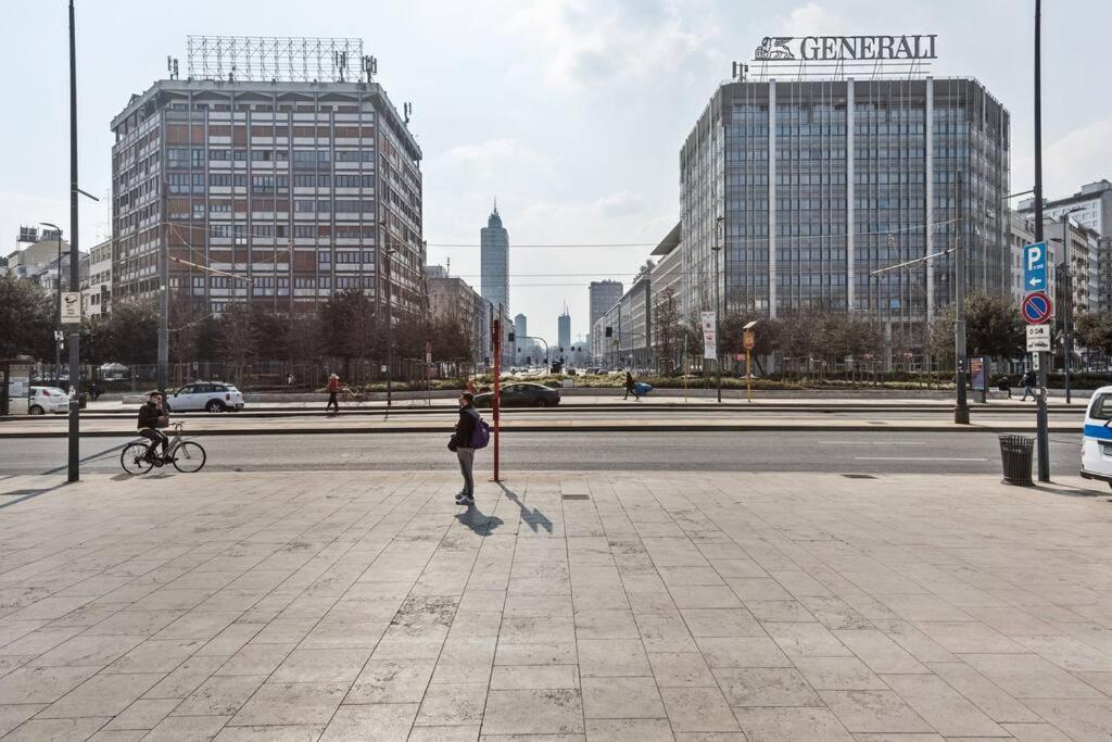Easylife - Bello E Luminoso Flat In Zona Centrale Мілан Екстер'єр фото